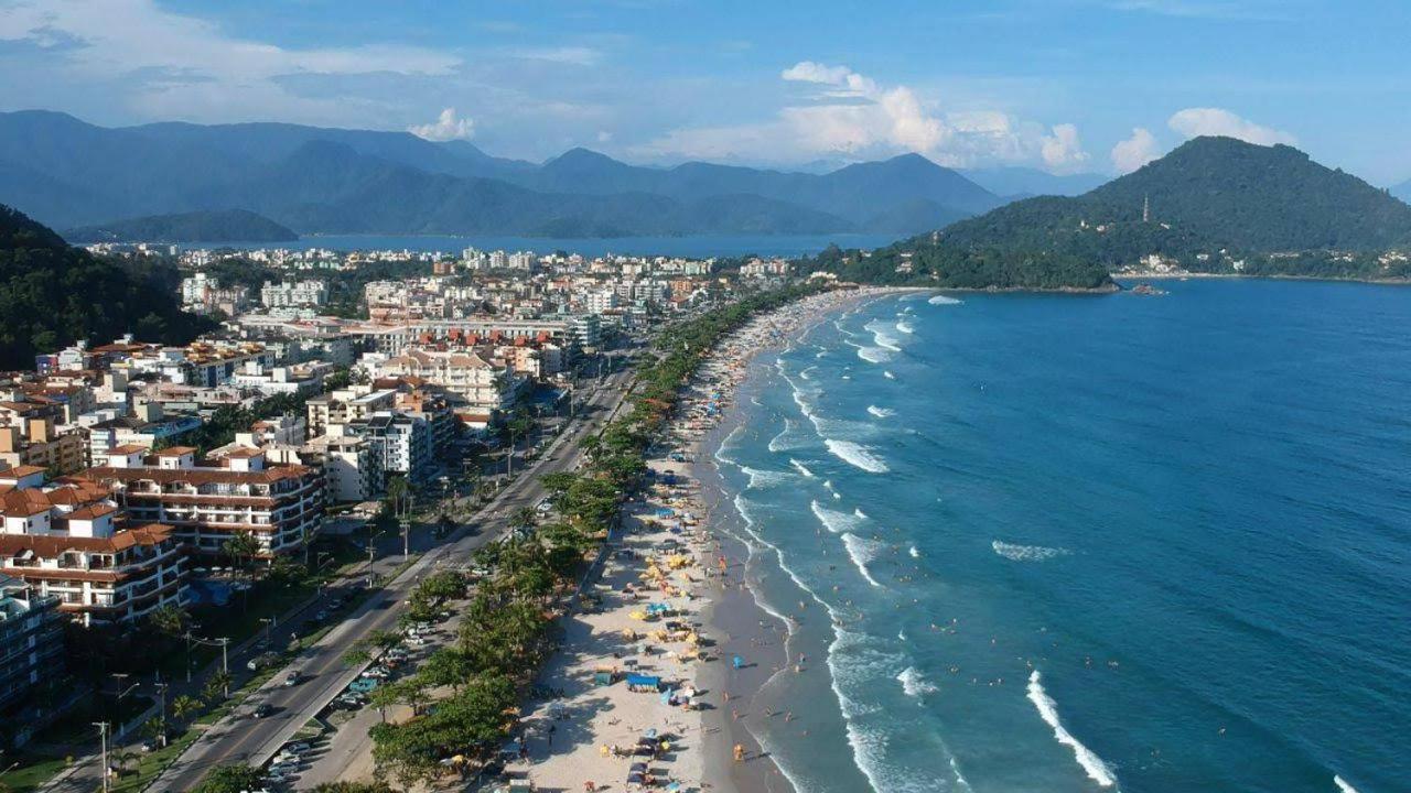 Apto House 06, Praia Grande Ubatuba Kültér fotó